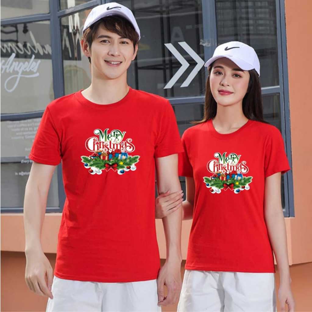 Kaos Natal / Kaos  Oblong Natal / Pakaian Natal / Atasan natal / Baju Natal