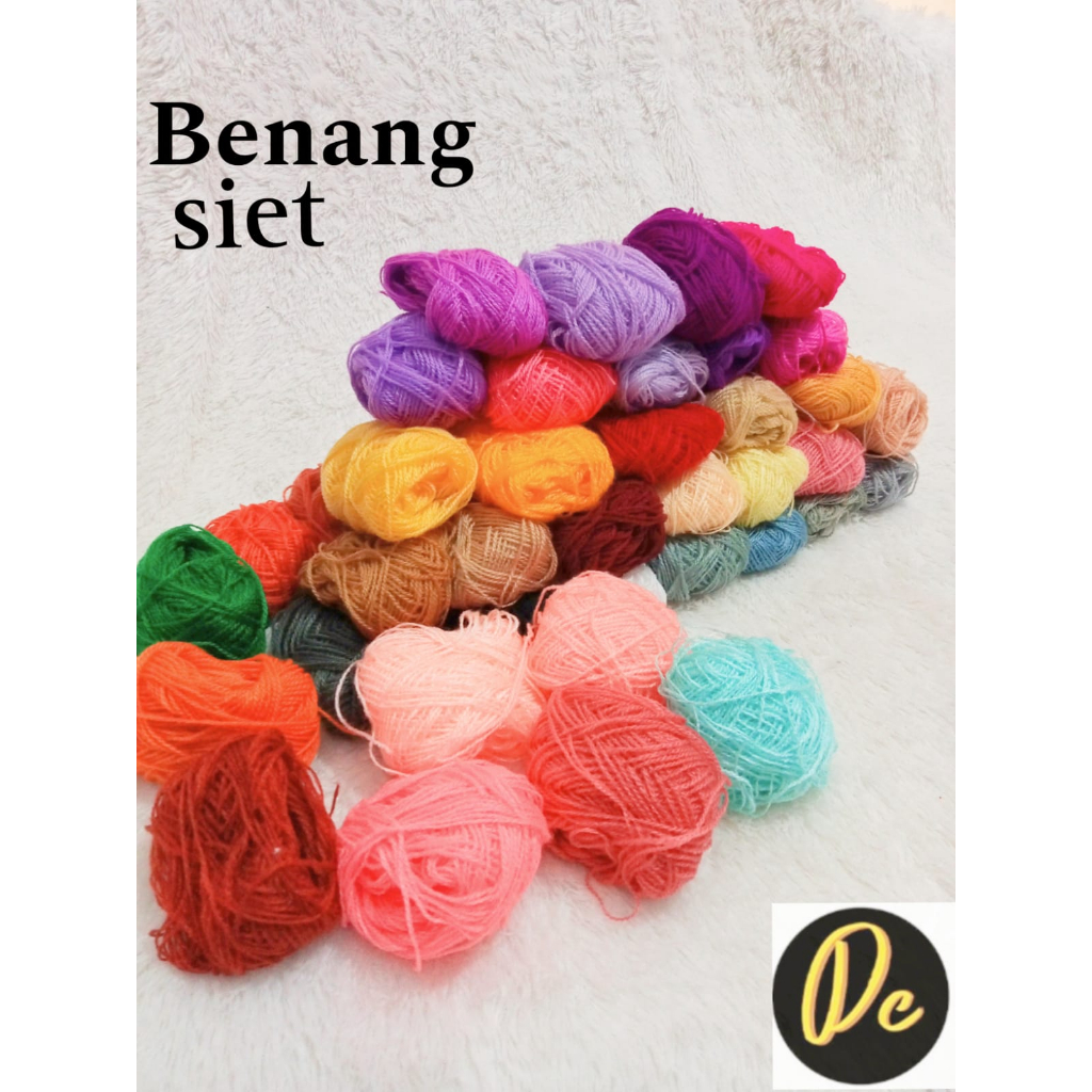 BENANG SIET/ BENANG WOLL