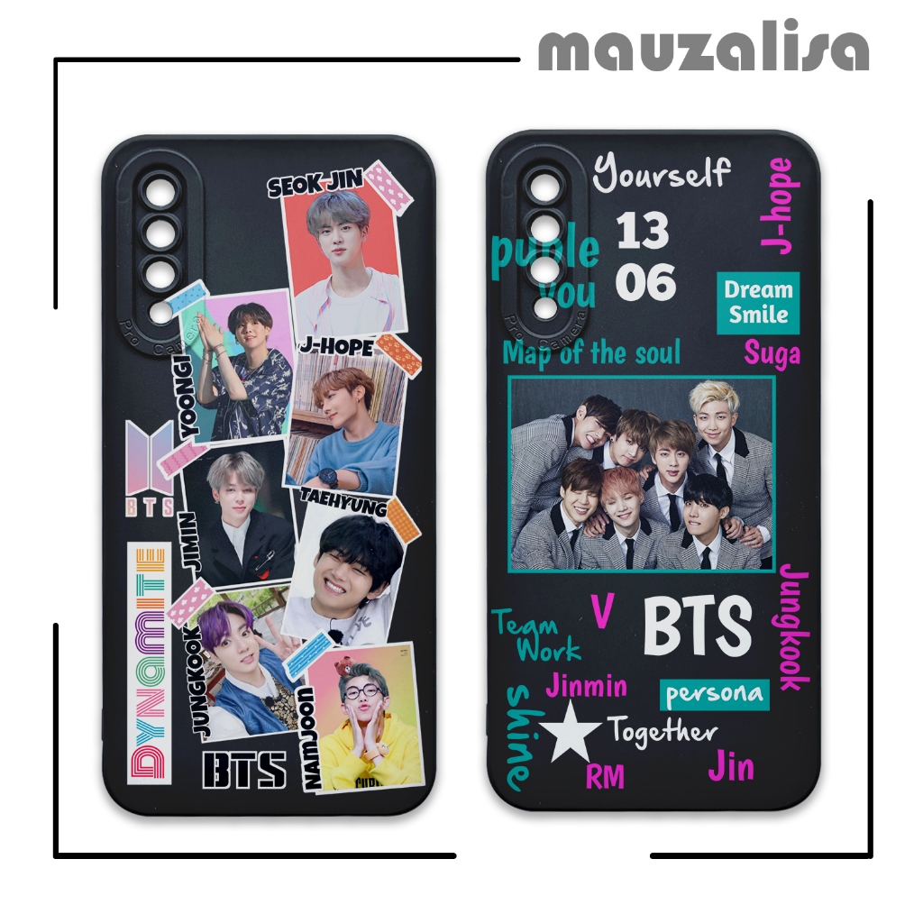 Case Hp Samsung Galaxy A50 A50s A30s A20s A20 A30 Gambar Bts - Casing Motif Korea - Case Kpop Pelind