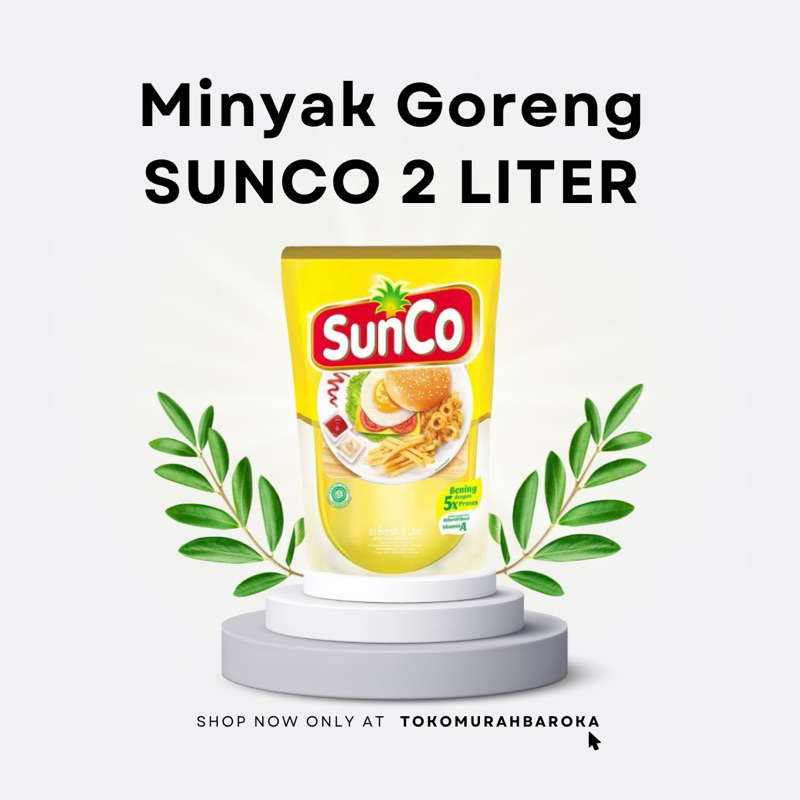 

Minyak Goreng Sunco 2 Liter | Minyak Goreng Murah Sunco | Minyak Goreng Sunco