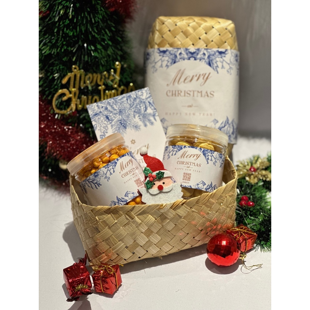 

INIBOX [JOYLIN] CHRISTMAS HAMPERS XMAS BINGKISAN NATAL 2023 ESTETIK