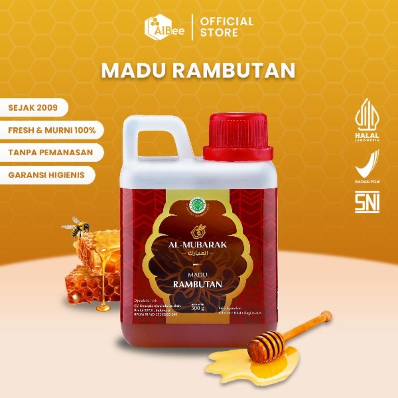

Madu Asli Ori Murni Terjamin - Madu Rambutan Almubarak