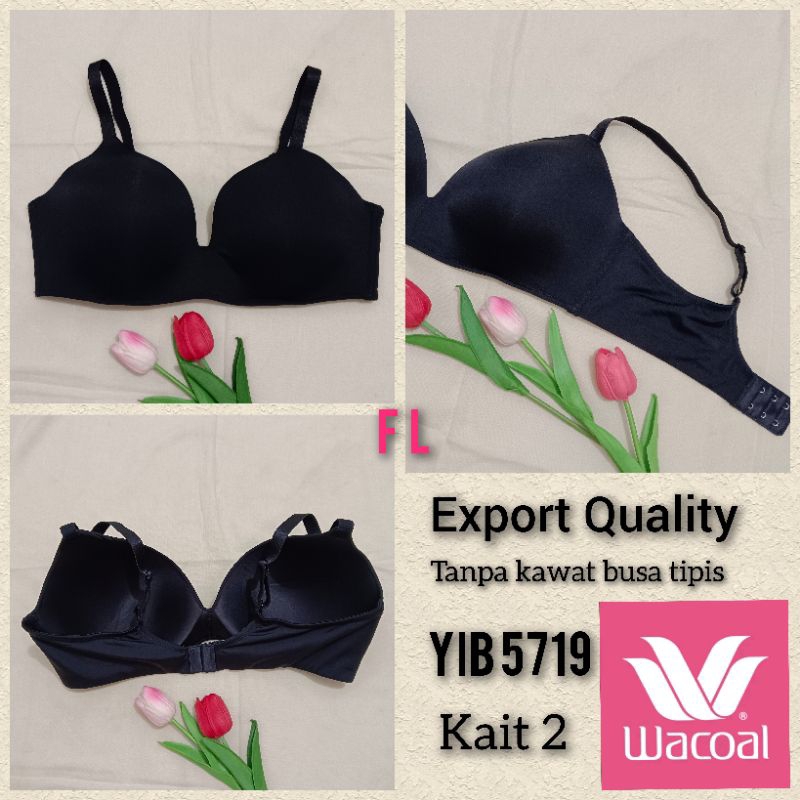 Sale Bra Wacoal Tanpa kawat bisa tipis