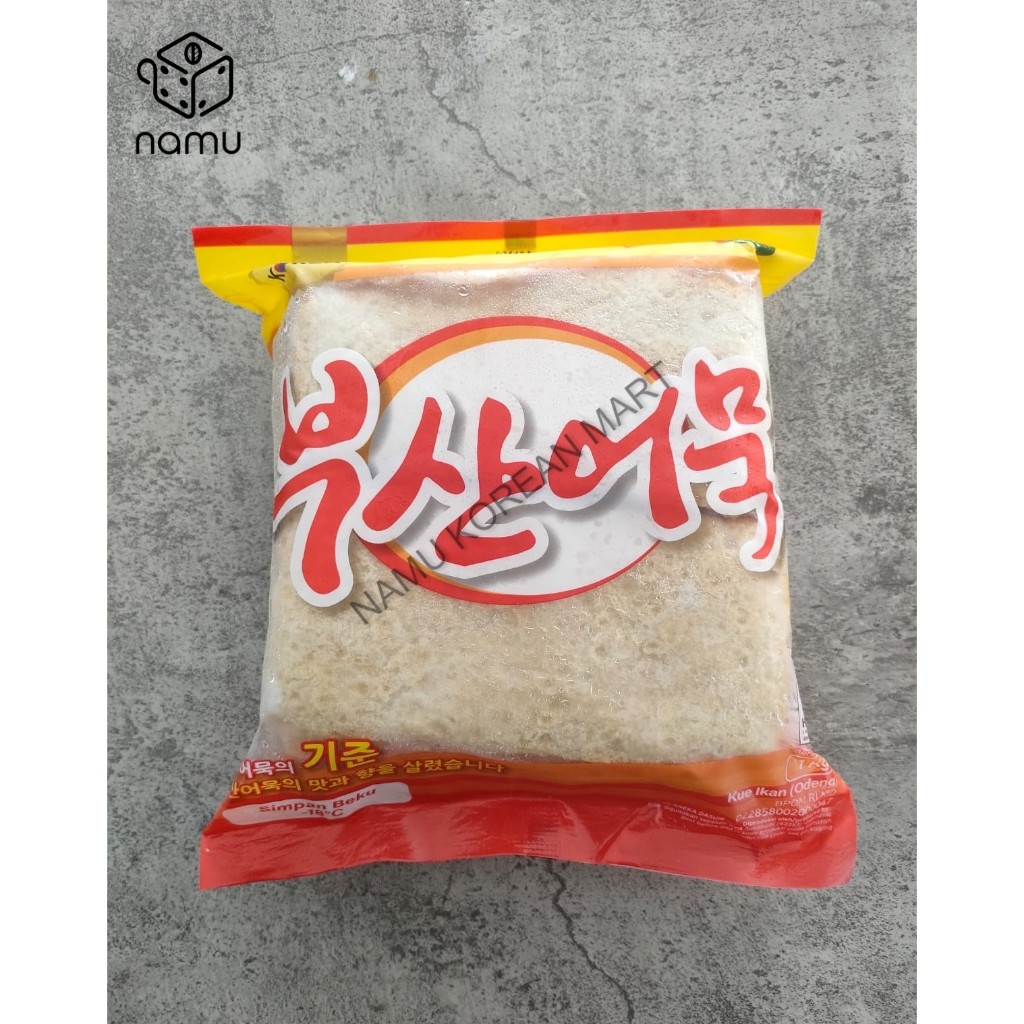 

Java Super Food Busan Eomuk 1kg / Odeng / Kue Ikan / Eomuk / Odeng Korea