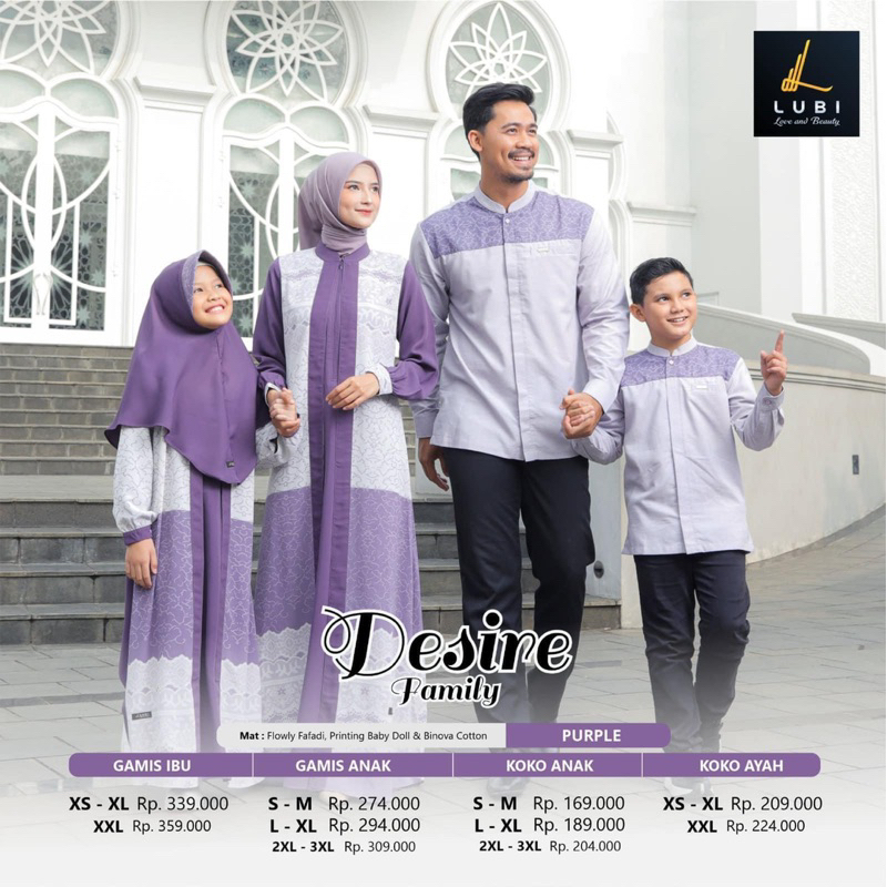 TERBARU SARIMBIT LUBI DESIRE FAMILY PURPLE || TERBARU SARIMBIT LUBI 2024 || BY LUBI ||