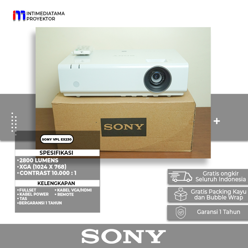 Proyektor Sony VPL EX230