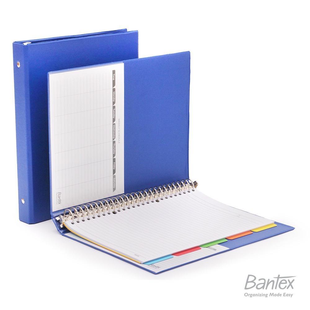 

BUKU BINDER NOTE B5 BANTEX 1326-11 COBALT BLUE