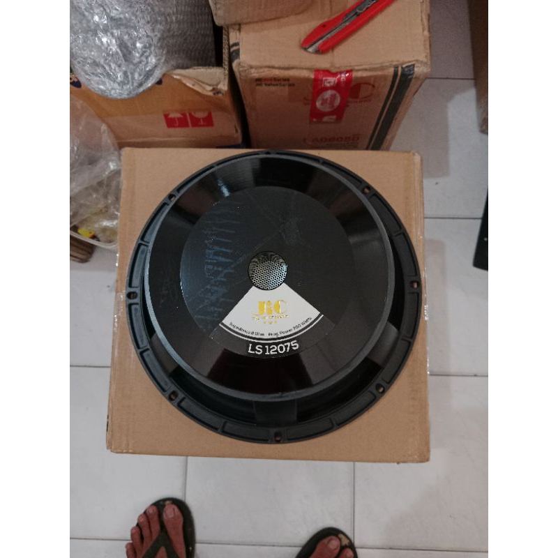 Speaker 12 inch JIC LS 12075 premium original produk