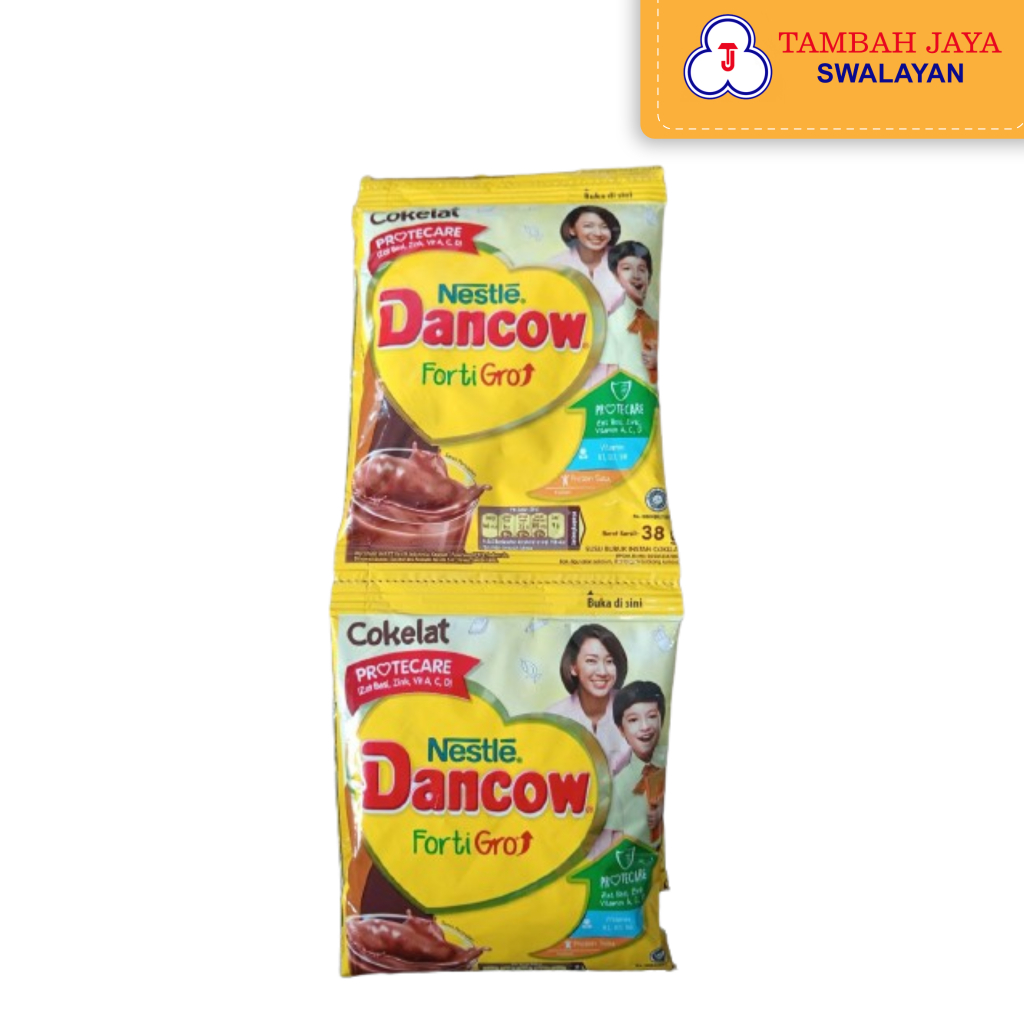 

Dancow Fortigro Coklat Renceng 10sachet