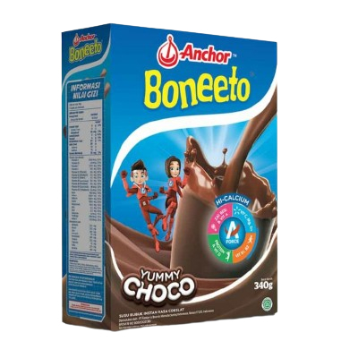 

Boneeto Susu Bubuk Choco 340gr