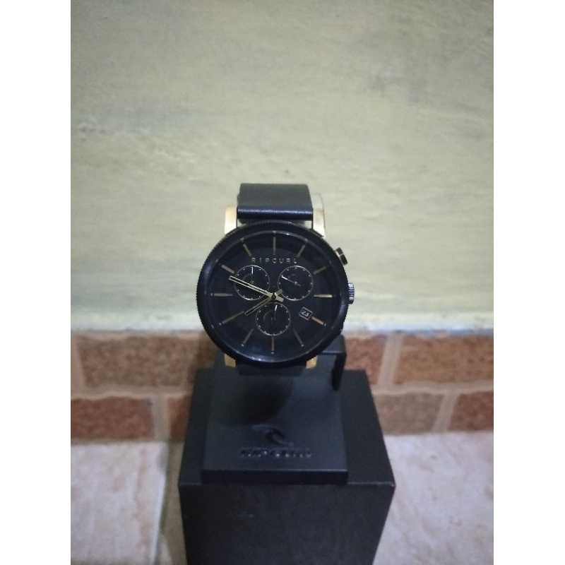jam Beacon Chrono gold Ripcurl original