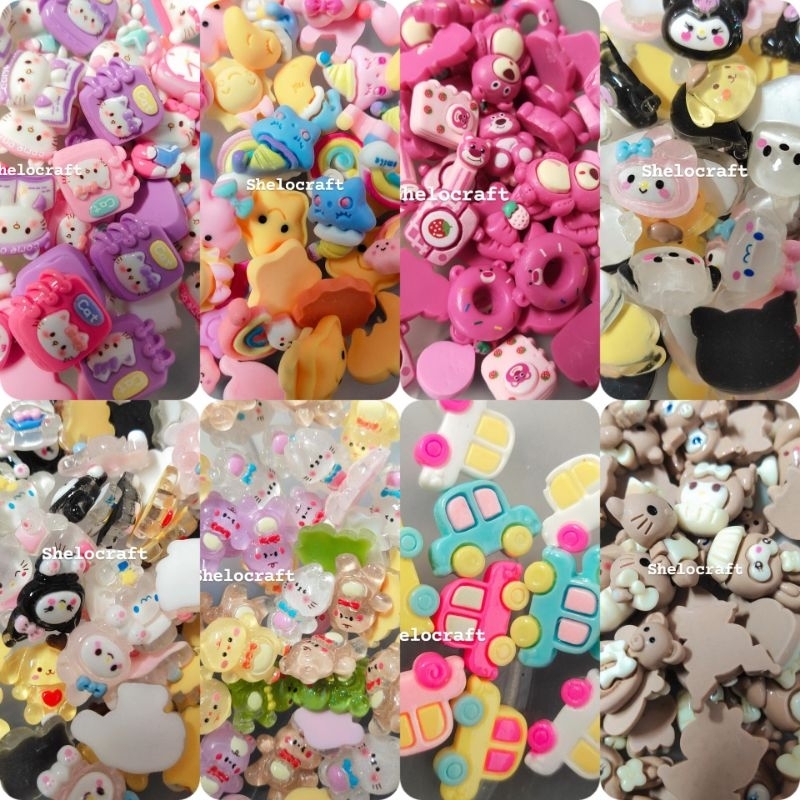 Resin clay clay karakter
