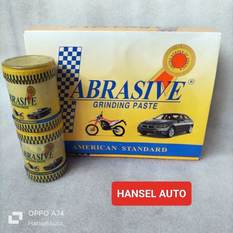 AMRIL SKIR KLEP/ABRASIVE GRINDING PASTE
