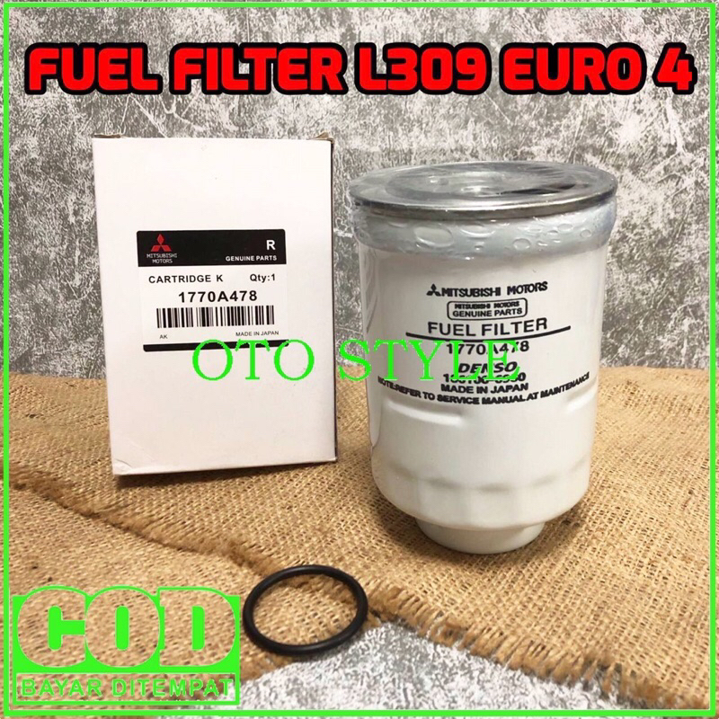 FUEL FILTER L300 EURO 4 - FILTER SOLAR L309 EURO4 - FUEL FILTER L300 NEW
