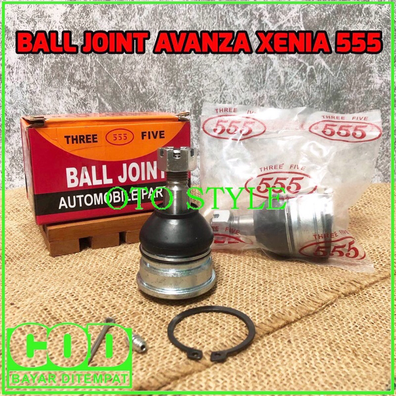 BALL JOINT AVANZA 555 - BALL JOINT LOWER ARM SAYAP AVANZA XENIA 555