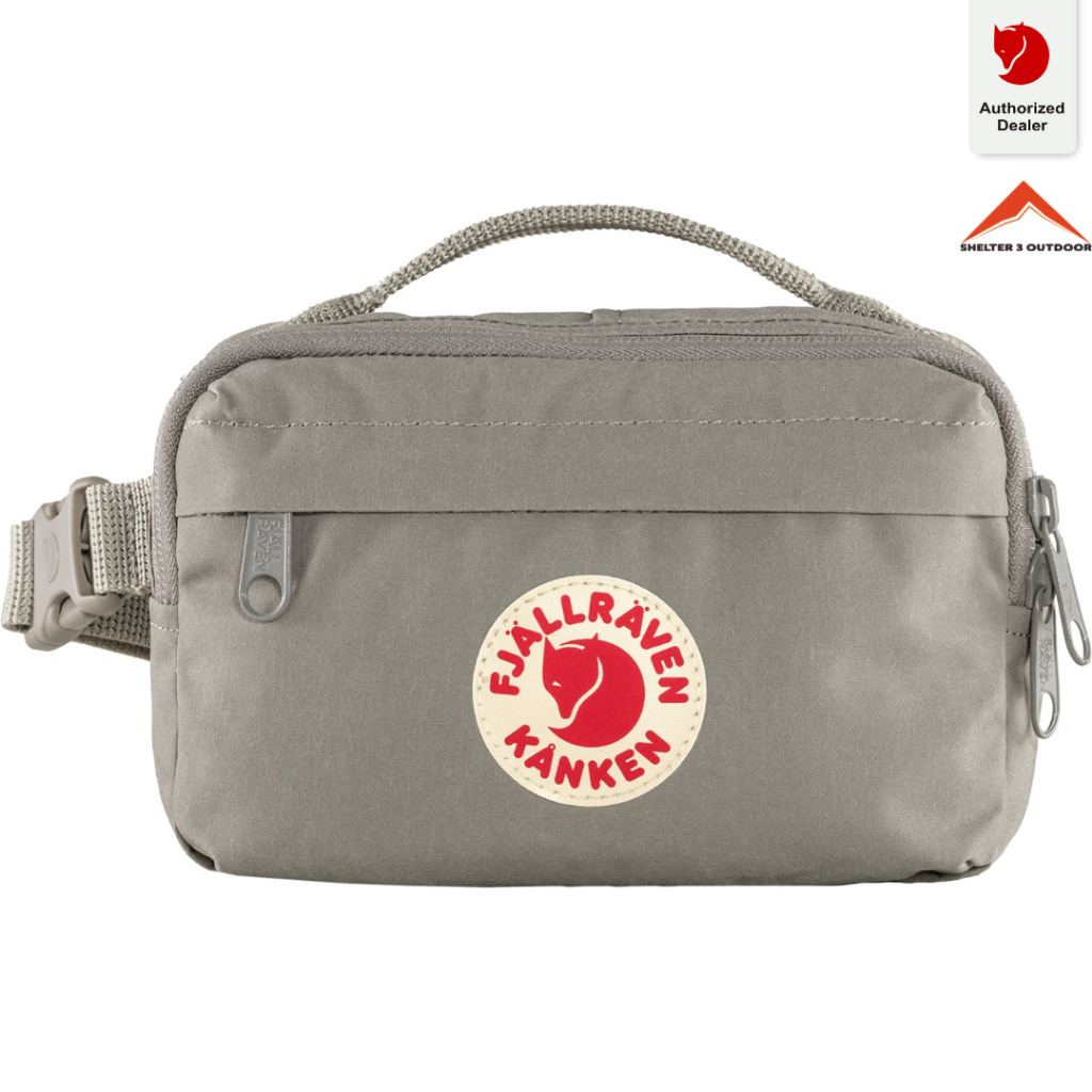 Fjallraven Kanken Hip Pack - Fog