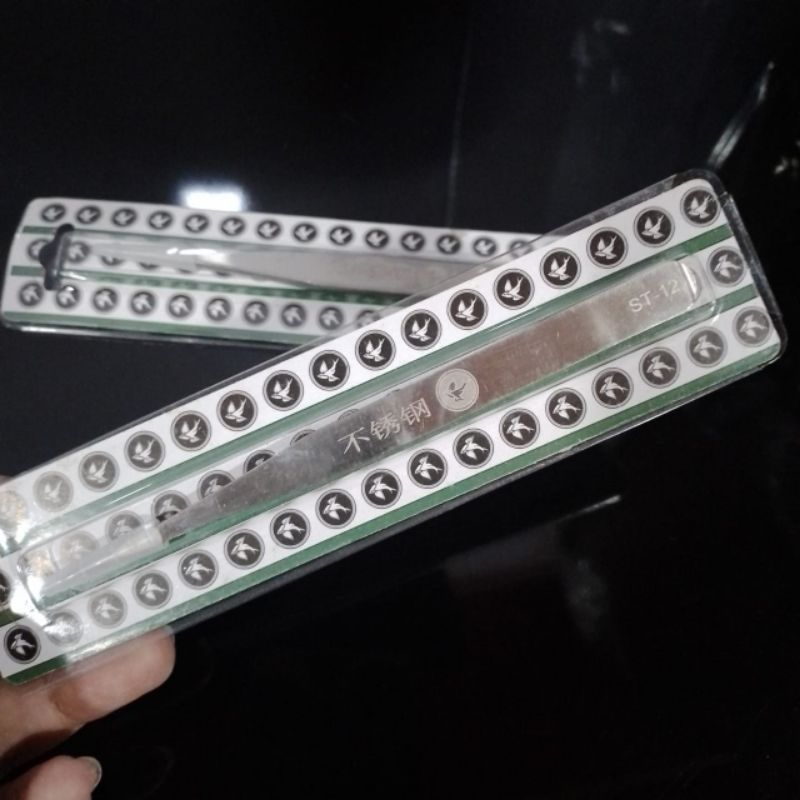 Pinset Cabut Sarang Walet Cap Burung ST-12