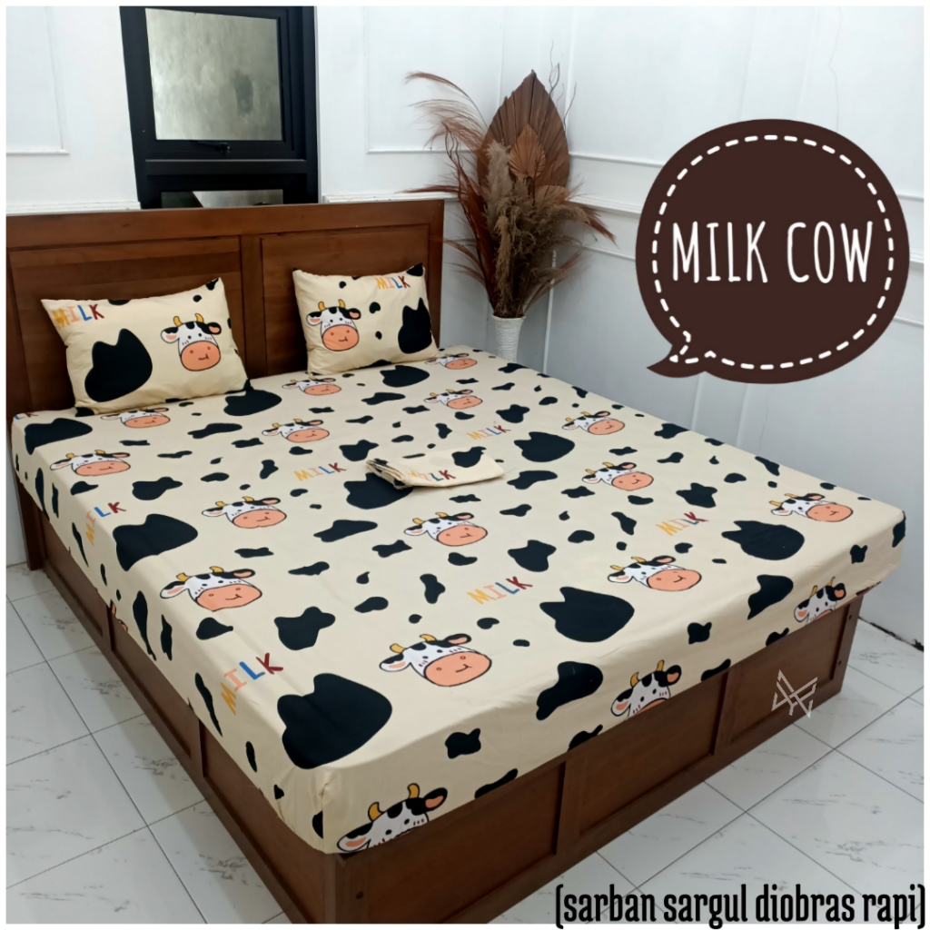 SPREI HOMEMODE MOTIF ANIMAL SAPI | COW | SEPREI UK.120 160 180