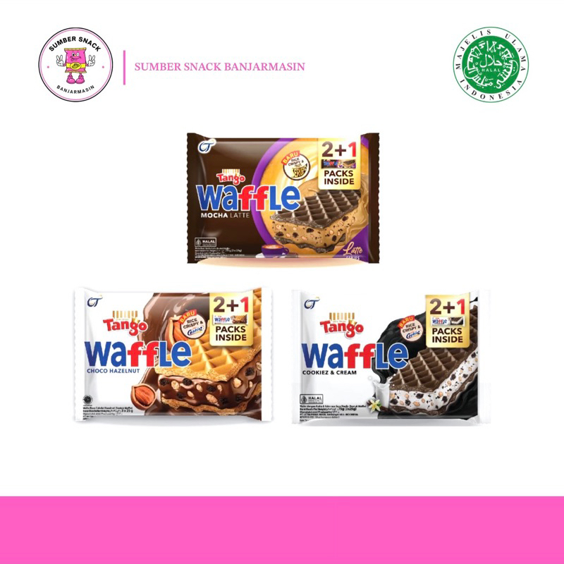 

Tango Waffle (4 Varian Rasa) (75g)