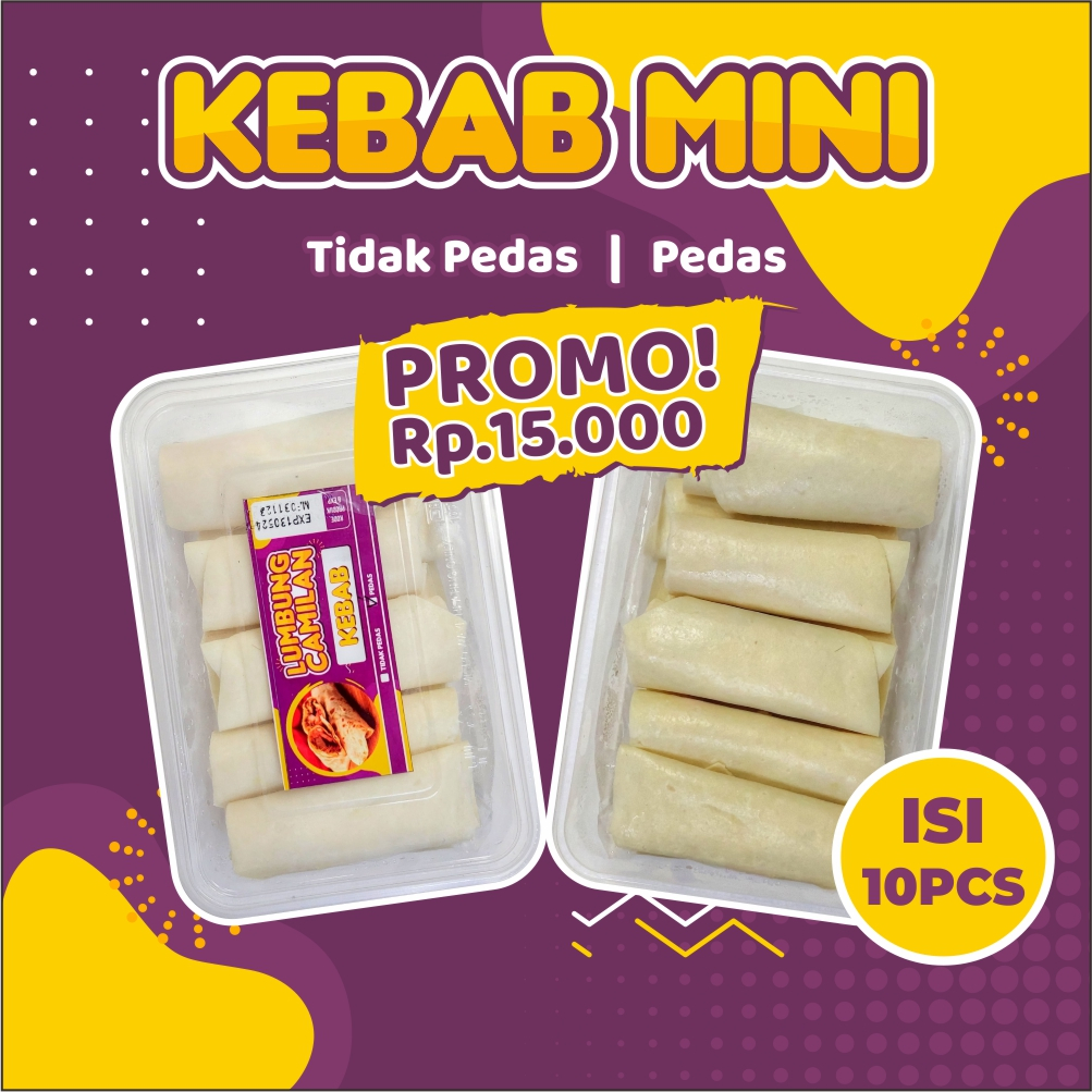 

Kebab Mini — Sahabat Makan Sayur Jogja