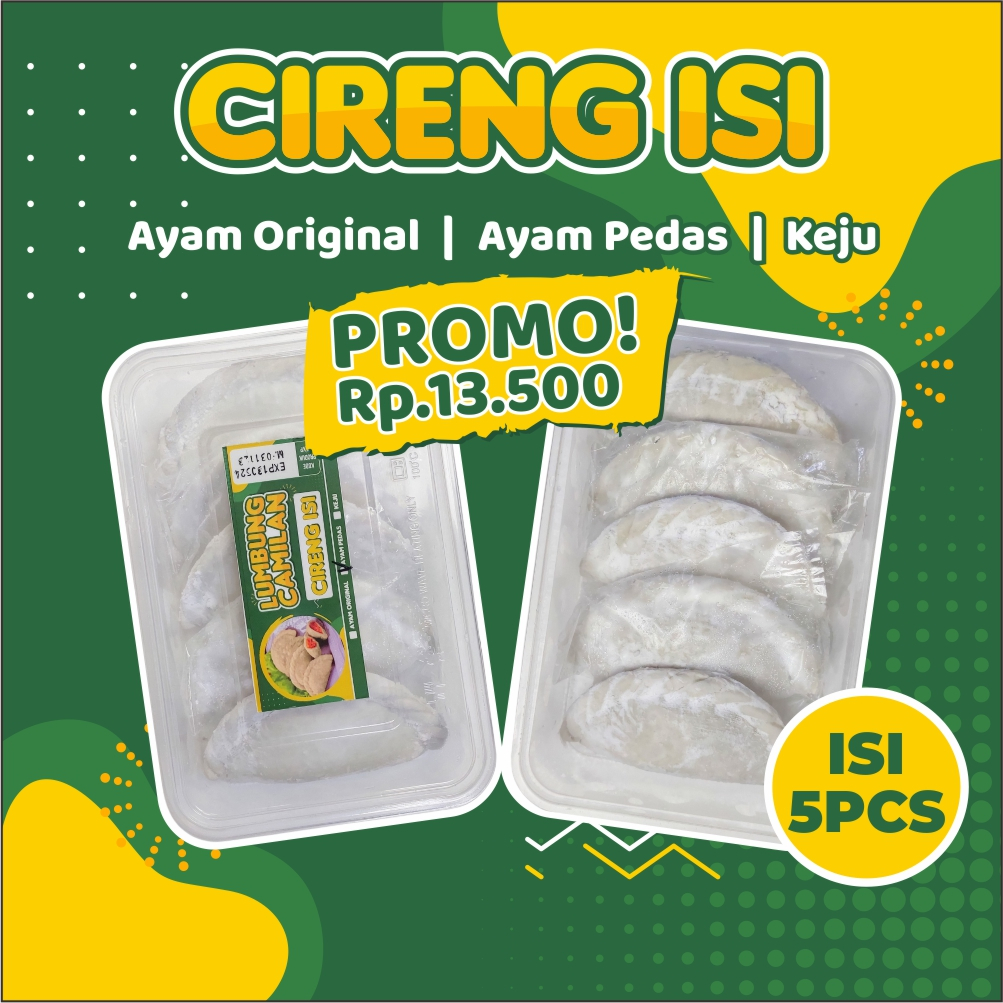 

Cireng Isi — Sahabat Makan Sayur Jogja