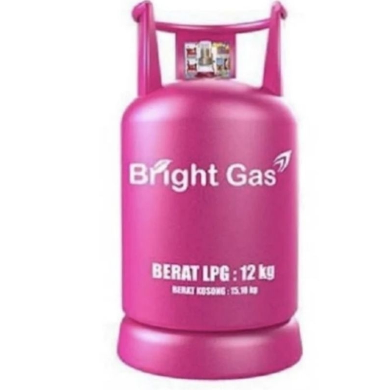 tabung  gas bright gas 12kg +isi