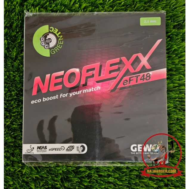 Premium GEWO Neoflexx eFT 48 - Karet Pingpong Rubber Tenis Meja Bet Bat