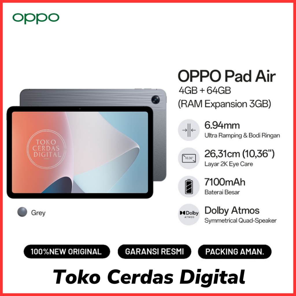 Oppo Pad Air 4/64GB [ Tablet ]