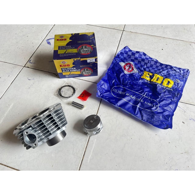 Silinder Blok Tiger KIT Import Edo