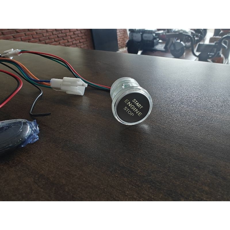 Remote Alarm Sepeda Listrik Uwinfly DF5+ / DF5 Plus