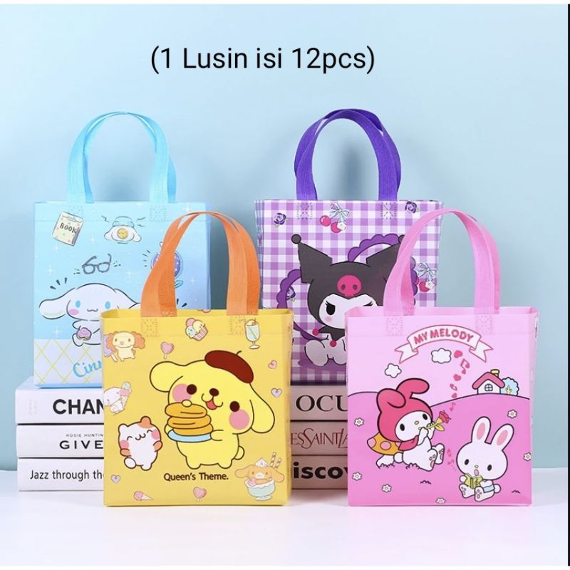 

Goodybag tas ulang tahun anak anak karakter sanrio lusinan isi 12pcs