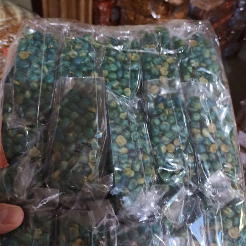 

Kerupuk Snack Kacang Polong Hijau