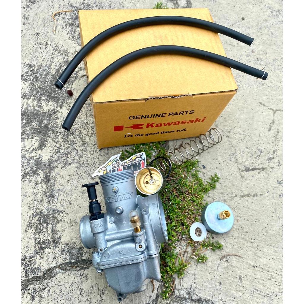 Karburator Pwl 28 Ninja Skep Kuningan Hard Chrome
