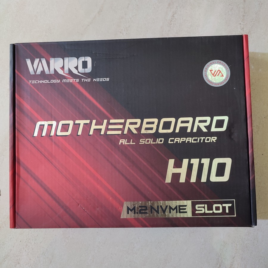 Mainboard Varro H110 Ddr4 LGA 1151
