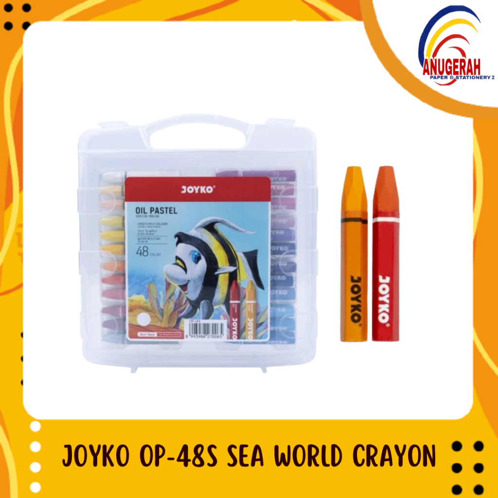 

JOYKO OP-48 OIL PASTEL (PCS)