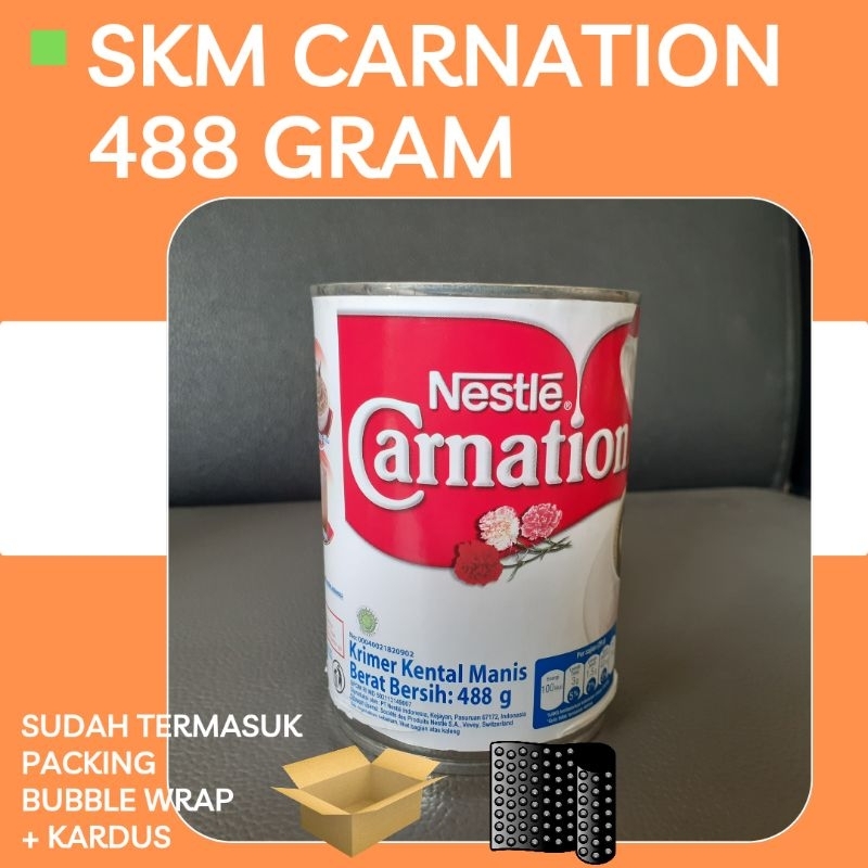 

NESTLE CARNATION KRIMER KENTAL MANIS 488 GRAM | SKM CARNATION