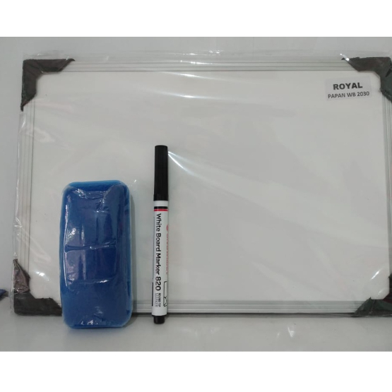

Papan Tulis / Whiteboard 20x30