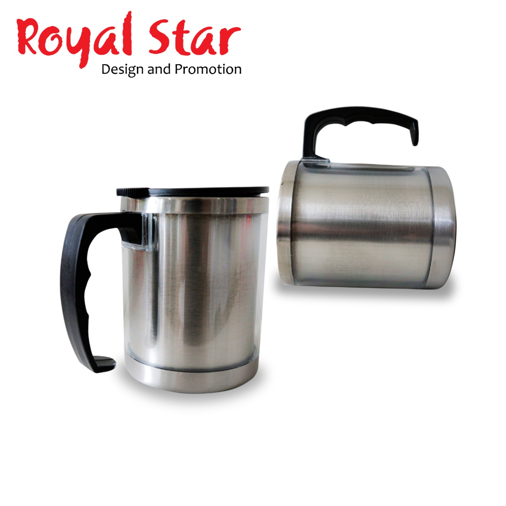 Mug Thermos Stainless Steel tahan panas/dingin