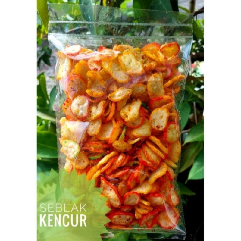 

SEBLAK KENCUR 250gr - SNACK SEBLAK KENCUR 250gr HALAL by ALIF SNACK