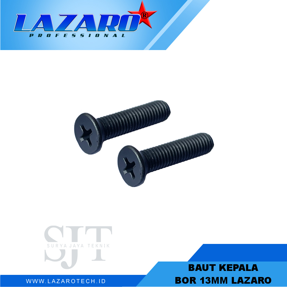 Baut Kepala Bor 13mm Lazaro