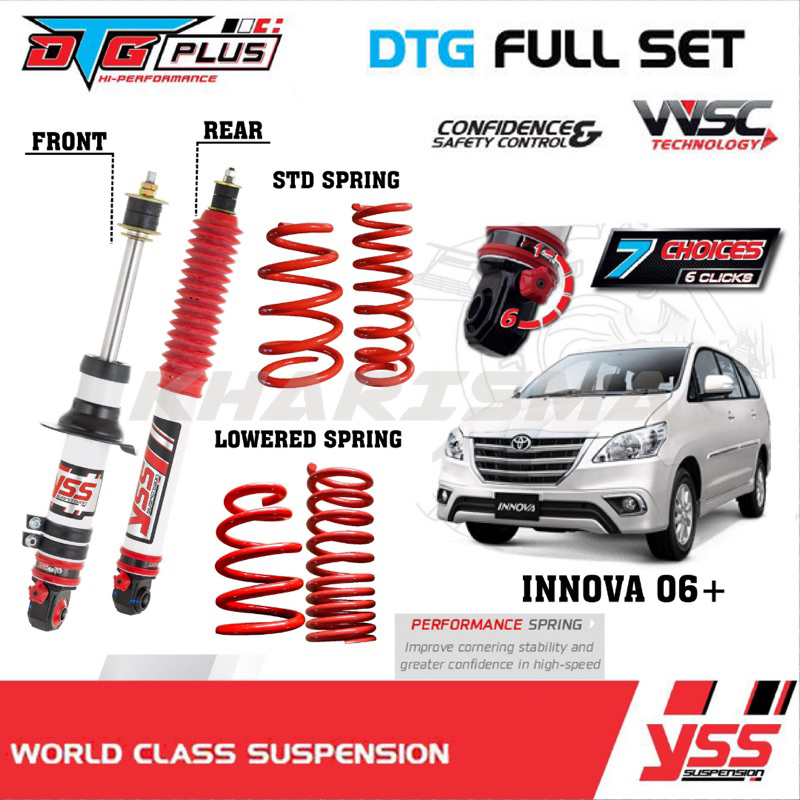 SHOCKBREAKER YSS DTG PLUS INNOVA 2008