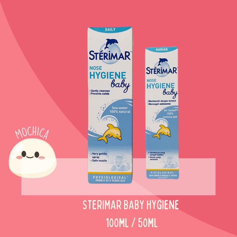 Sterimar Illiadin Baby Bayi Hygiene 100ml 50ml