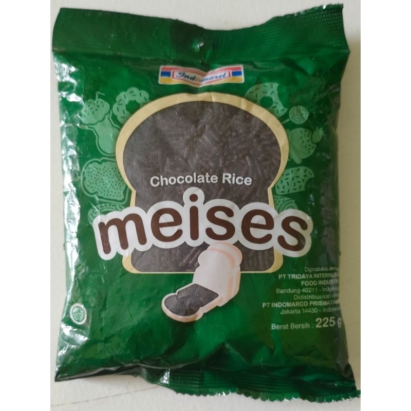 

Meises Coklat 225g / Ceres