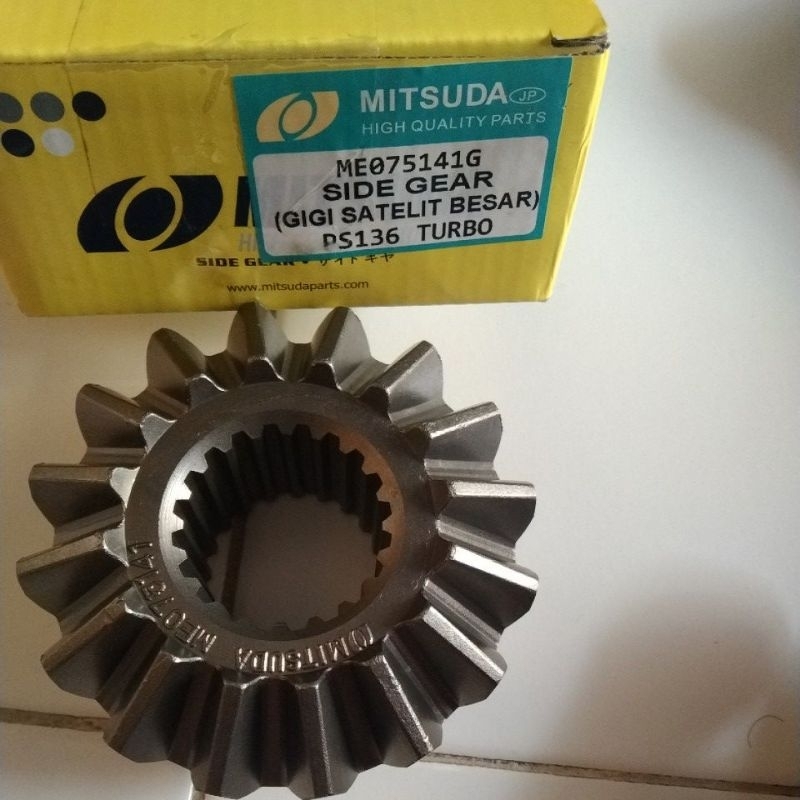 Gigi bolu/satelit besar ps136 HDX merk mitsuda
