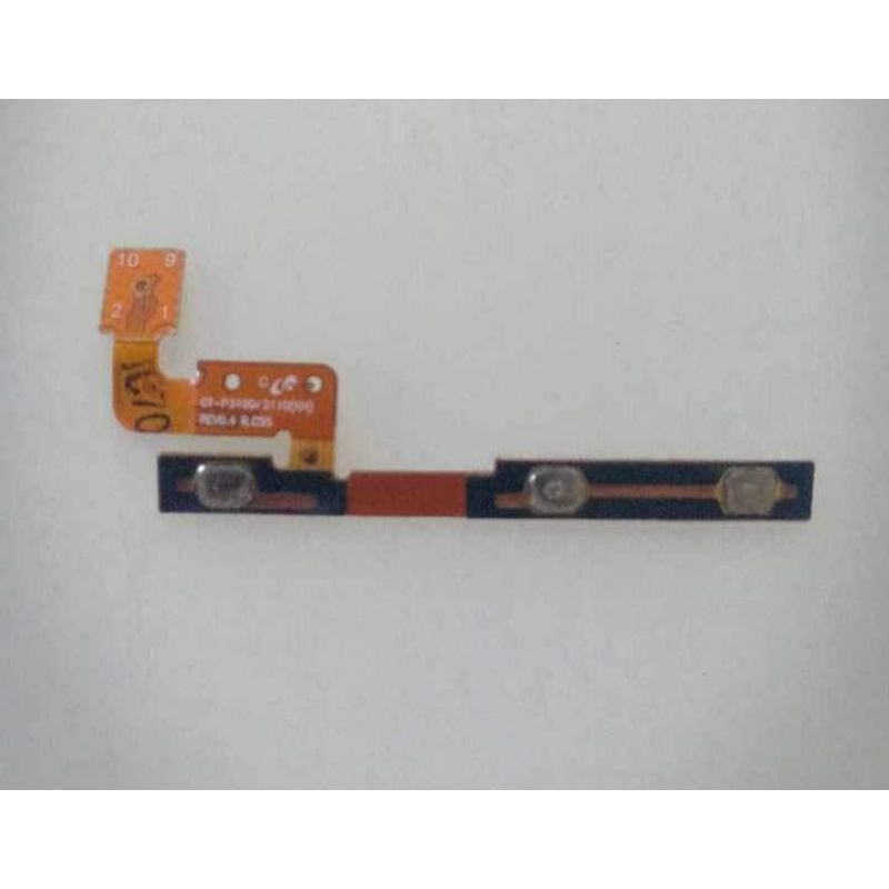 Tombol power on off volume Samsung tab 2 P3110/P3100