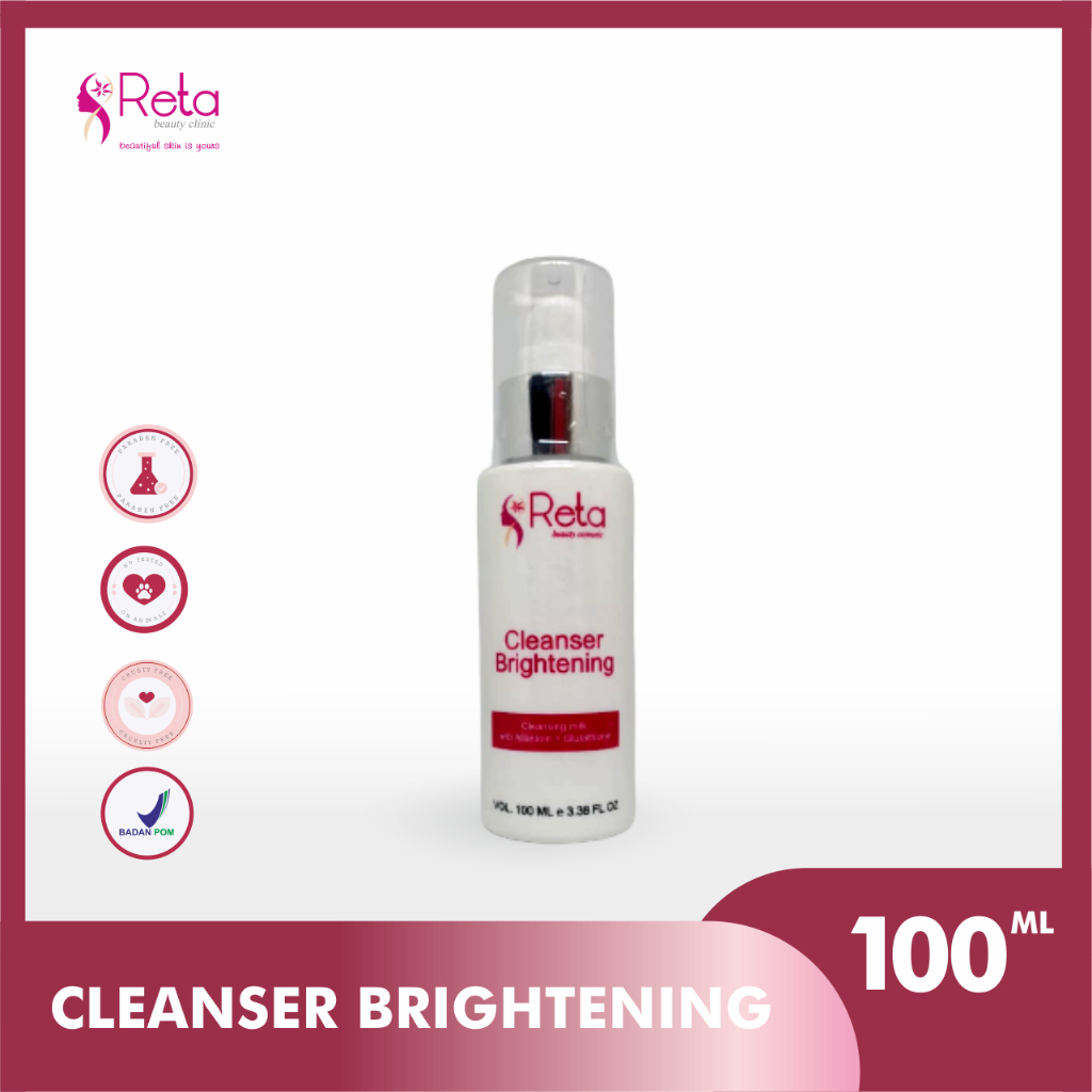 Cleanser brightening/pembersih Wajah/cleanser/cleaning/whitening Cleanser/milk cleanser