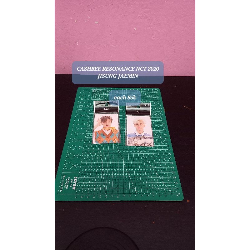 PHOTOCARD CASHBEE JISUNG JAEMIN NCT DREAM  NCT 2020 RESONANCE