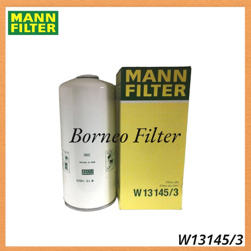 W13145/3 Mann Genuine Oil Filter LF3493 LF3765 B239 B7187 P550341 267714 0451403208 2266553 98262894