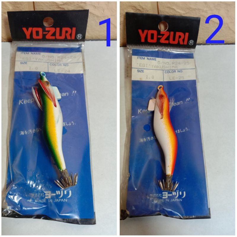 Umpan cumi Yozuri Egi yakushima 2.0