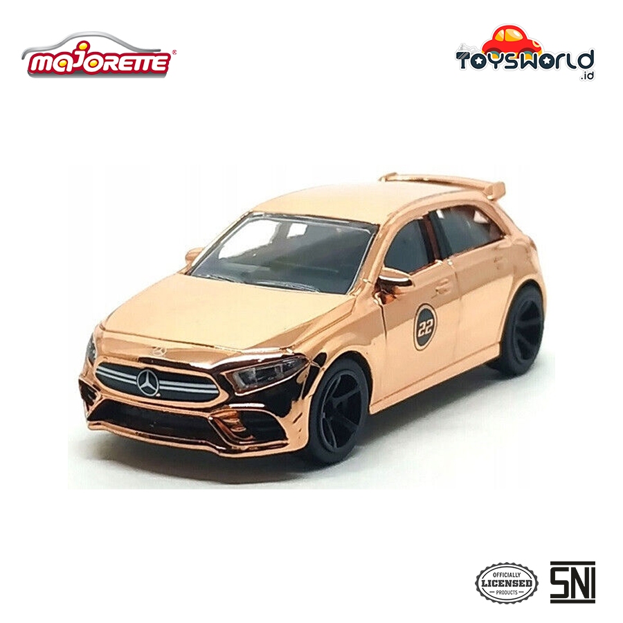 Majorette Premium Cars Mercedes-AMG A 35 4Matic - Rose Gold